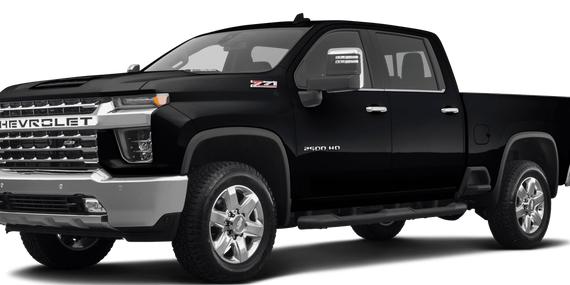 CHEVROLET SILVERADO HD 2022 2GC4YREY9N1209827 image